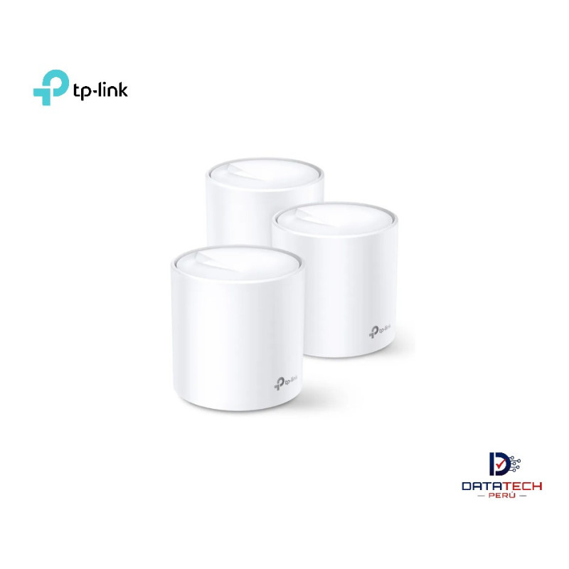 DECO X20-3 | Mesh Kit-3 AX3000 6 ANT INT 1P 2.5GB + 1P GB-TP-LINK DECO X20-3 | Mesh Kit-3 AX3000 6 ANT INT 1P 2.5GB + 1P GB-TP-LINK