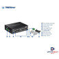 Switch de riel DIN Gigabit industrial de 8 puertos conmutación de 16Gbps TRENDNET TI-G80