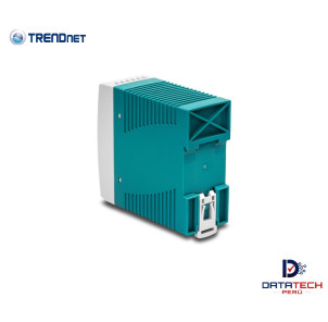 Fuente de alimentación riel DIN industrial de salida única de 24V 60W TRENDNET TI-M6024