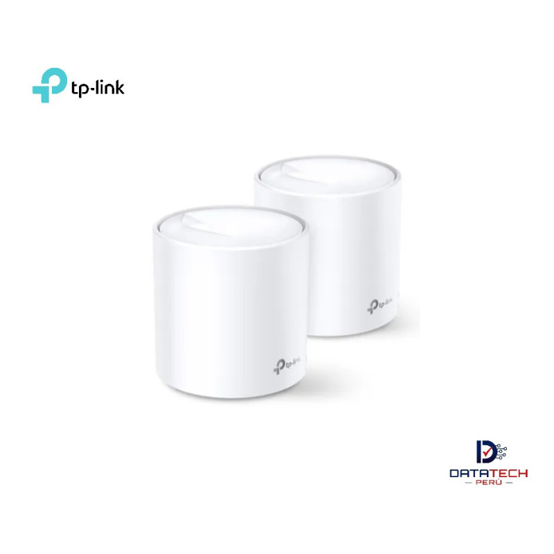 DECO X20-2 | Mesh Kit-2 AX1800 4 ANT INT 2 Puertos GB-TP-LINK