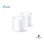 DECO X20-2 | Mesh Kit-2 AX1800 4 ANT INT 2 Puertos GB-TP-LINK