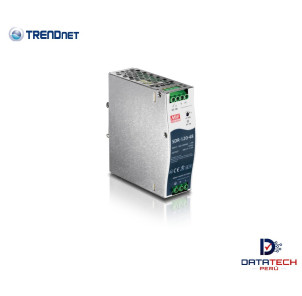 Fuente de alimentación riel DIN industrial de salida única de 48V 120W TRENDNET TI-S12048