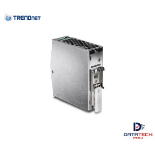 Fuente de alimentación riel DIN industrial de salida única de 48V 120W TRENDNET TI-S12048