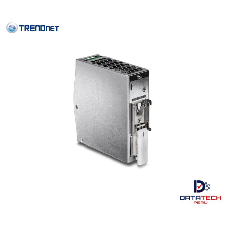 Fuente de alimentación riel DIN industrial de salida única de 48V 120W TRENDNET TI-S12048