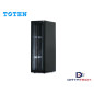 Gabinete de Piso puerta doble microperforado de 42RU Alt. 2.06m Ancho 80cm Prof. 1.20m G3.8242.9601 TOTEN