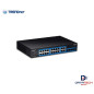 Switch de 20 puertos Web Smart Gigabit 4 puertos Gigabit compartidos (RJ-45/SFP) TRENDNET TEG-204WS
