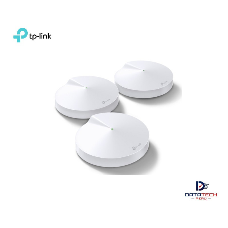 DECO M5-3 | Mesh Kit-3 AC1300 4 ANT INT 2 Puertos GB 867 Mbps en 5 GHz-TP-LINK