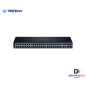 Switch de 52 puertos Web Smart Gigabit 4 puertos Gigabit compartidos (RJ-45/SFP) TRENDNET TEG-524WS