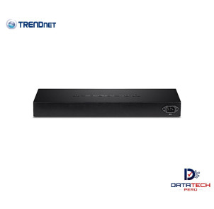 Switch de 52 puertos Web Smart Gigabit 4 puertos Gigabit compartidos (RJ-45/SFP) TRENDNET TEG-524WS