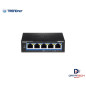 Switch de 5 puertos Gigabit perimetral inteligente TRENDNET TEG-S50ES