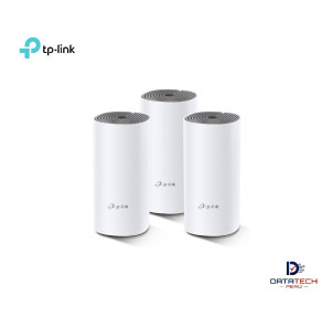 DECO E4-3 | Mesh Kit3 AC1200 2 ANT INT 2 Puertos Fast E-TP-LINK