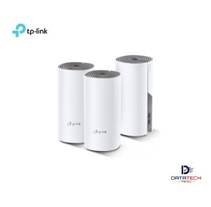 DECO E4-3 | Mesh Kit3 AC1200 2 ANT INT 2 Puertos Fast E-TP-LINK