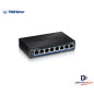 Switch de 8 puertos Gigabit perimetral inteligente TRENDNET TEG-S80ES