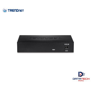 Switch de 8 puertos Gigabit perimetral inteligente TRENDNET TEG-S80ES