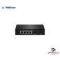 Switch de 4 puertos Gigabit con ranura SFP TRENDNET TEG-S51SFP