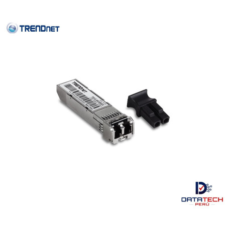 Módulo Transceiver LC multimodo Mini-GBIC 550M hasta 1.25 Gbps TRENDNET TEG-MGBSX