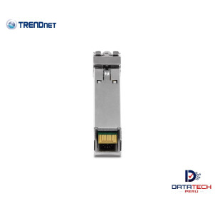 Módulo Transceiver LC monomodo (admite multimodo) Mini-GBIC 10Km hasta 1.25 Gbps TRENDNET TEG-MGBS10