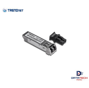 Módulo Transceiver LC multimodo Mini-GBIC 300M hasta 10.5Gbps TRENDNET TEG-10GBSR