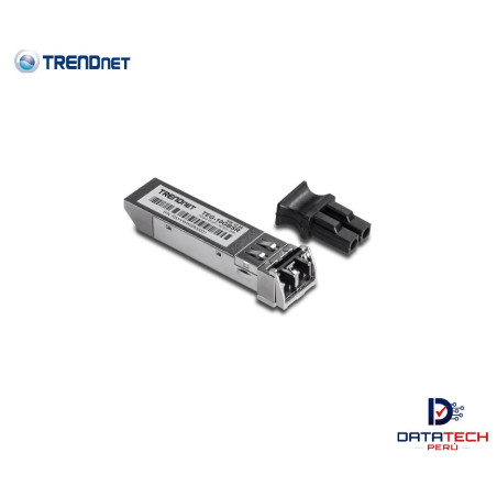 Módulo Transceiver LC multimodo Mini-GBIC 300M hasta 10.5Gbps TRENDNET TEG-10GBSR