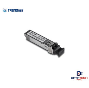 Módulo Transceiver LC multimodo Mini-GBIC 300M hasta 10.5Gbps TRENDNET TEG-10GBSR