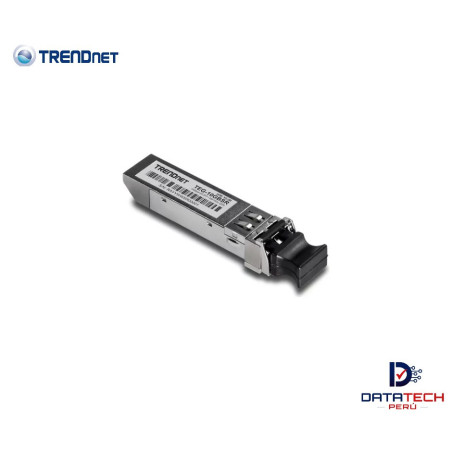 Módulo Transceiver LC multimodo Mini-GBIC 300M hasta 10.5Gbps TRENDNET TEG-10GBSR