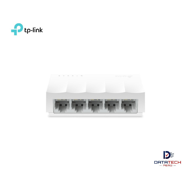 LS1005 | Switch 5 Puertos F.E/ Plástico/ LiteWave (ahorro energía)-TP-LINK