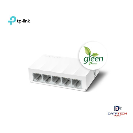 LS1005 | Switch 5 Puertos F.E/ Plástico/ LiteWave (ahorro energía)-TP-LINK