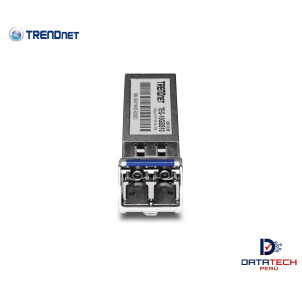 Módulo Transceiver LC monomodo Mini-GBIC 10Km hasta 10.5Gbps TRENDNET TEG-10GBS10