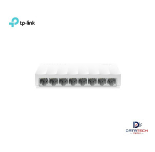 LS1008 | Switch 8 Puertos F.E / Plástico / LiteWave (ahorro energía)-TP-LINK