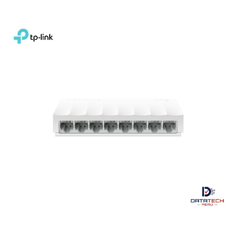 LS1008 | Switch 8 Puertos F.E / Plástico / LiteWave (ahorro energía)-TP-LINK LS1008 | Switch 8 Puertos F.E / Plástico / LiteWave (ahorro energía)-TP-LINK