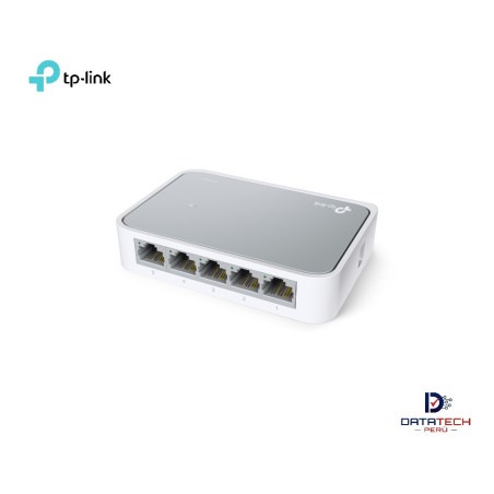 TL-SF1005D | Switch Desktop 5P 10/100mbps control de flujo IEEE 802.3x-TP-LINK