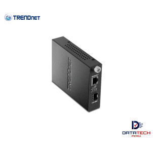 Convertidor inteligente multimodo/monomodo de 100/1000Mbase-T a SFP TRENDNET TFC-1000MGA