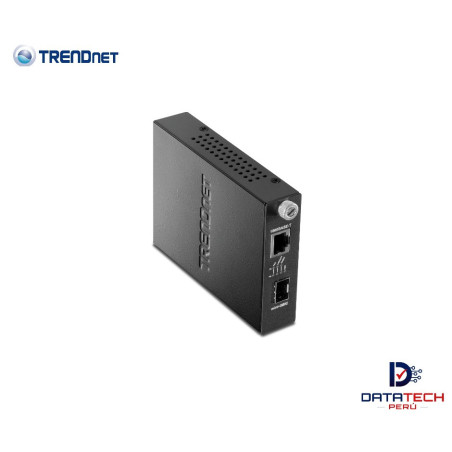 Convertidor inteligente multimodo/monomodo de 100/1000Mbase-T a SFP TRENDNET TFC-1000MGA