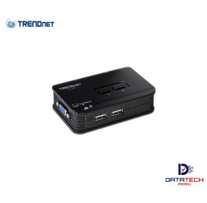 Switch USB KVM de 2 puertos cumple con NDAA TRENDNET TK-207K