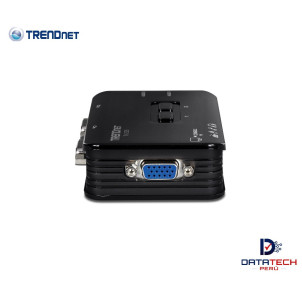 Kit de switchs KVM USB de 2 puertos con audio TRENDNET TK-209K