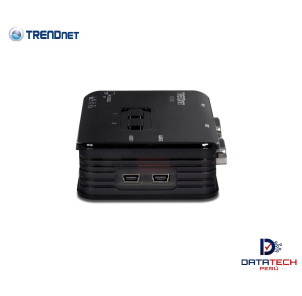 Kit de switchs KVM USB de 2 puertos con audio TRENDNET TK-209K