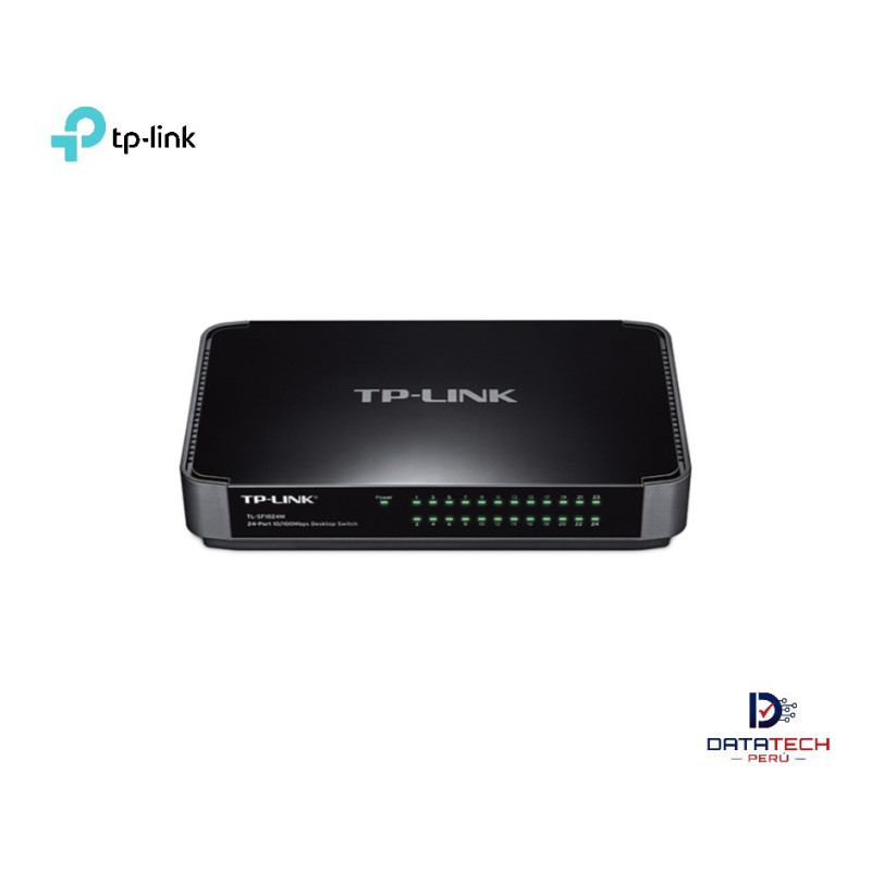 TL-SF1024M | Switch Desktop 24P 10/100 mbps-TP-LINK