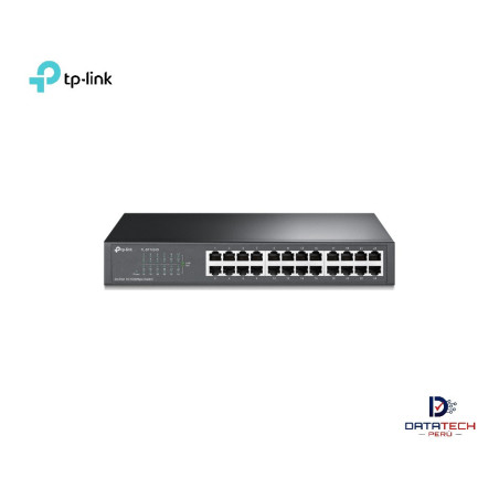 TL-SF1024D | Switch Desktop 24P 10/100 mbps Rack 13" Metal-TP-LINK