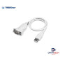 Convertidor de USB a serie Blanco TRENDNET TU-S9