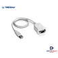 Convertidor de USB a serie Blanco TRENDNET TU-S9