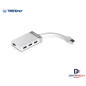Mini hub USB 3.0 de 4 puertos No requiere instalación por CD TRENDNET TU3-H4E