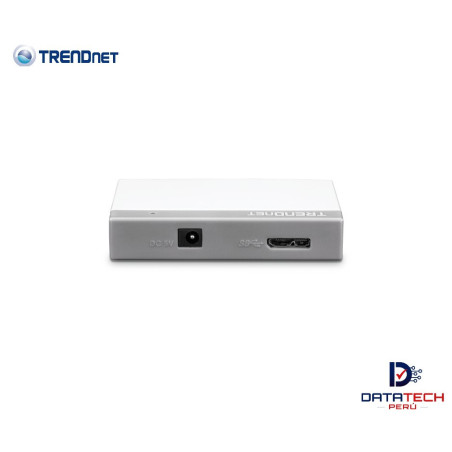 Hub USB 3.0 de 4 puertos Retrocompatible con dispositivos USB 2.0 y 1.1 TRENDNET TU3-H4