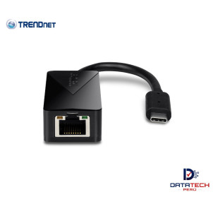Adaptador USB 3.1 de tipo C a Gigabit Ethernet TRENDNET TUC-ETG