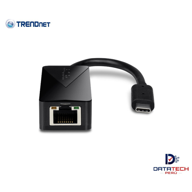 Adaptador USB 3.1 de tipo C a Gigabit Ethernet TRENDNET TUC-ETG