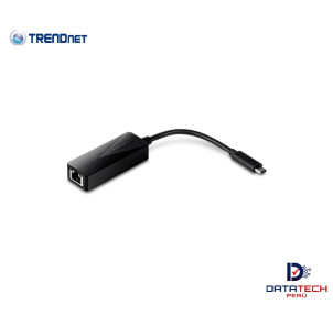 Adaptador USB 3.1 de tipo C a Gigabit Ethernet TRENDNET TUC-ETG