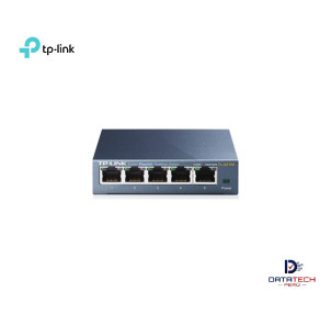 TL-SG105| Switch Desktop 5P GB mbps Metal-TP-LINK