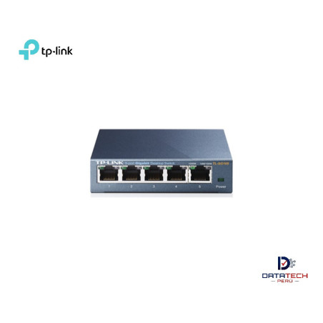 TL-SG105| Switch Desktop 5P GB mbps Metal-TP-LINK