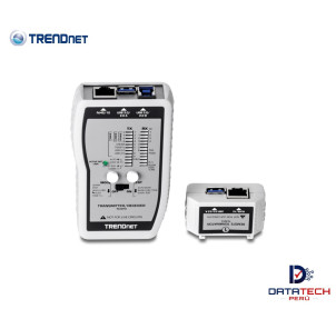 Probador de cables VDV y USB Version v1.0R TRENDNET TC-NT3