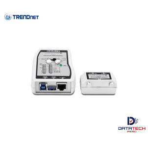 Probador de cables VDV y USB Version v1.0R TRENDNET TC-NT3