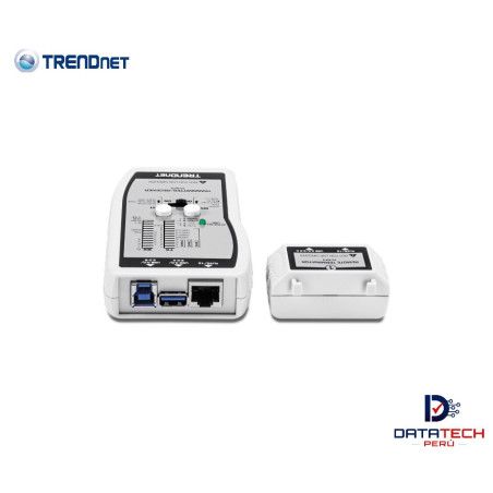 Probador de cables VDV y USB Version v1.0R TRENDNET TC-NT3
